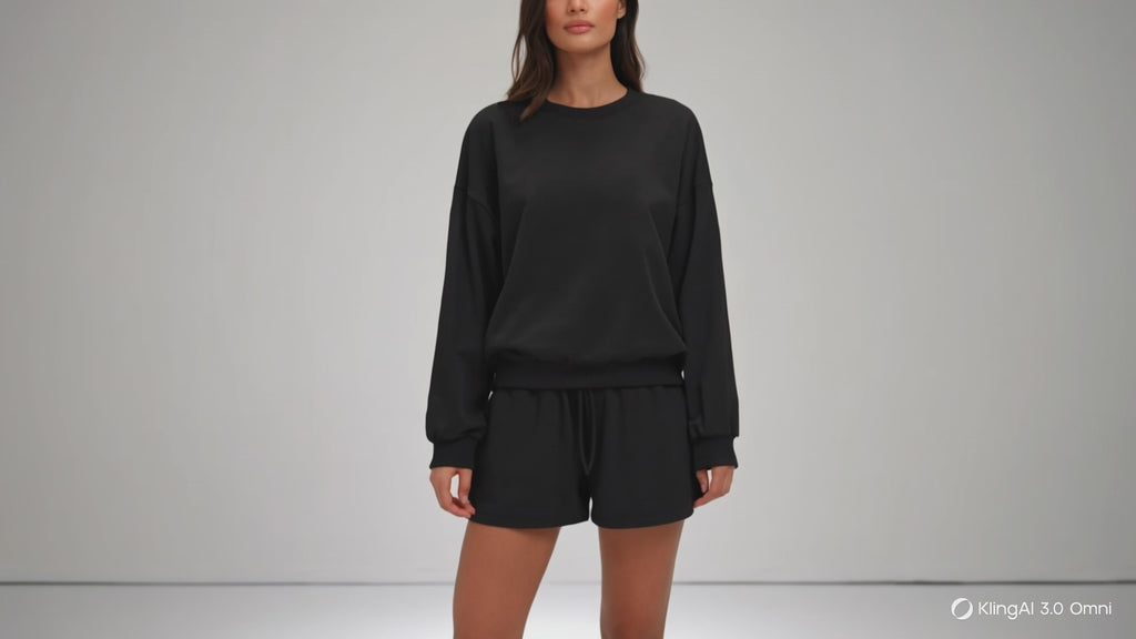 Pullover Sweateshirt